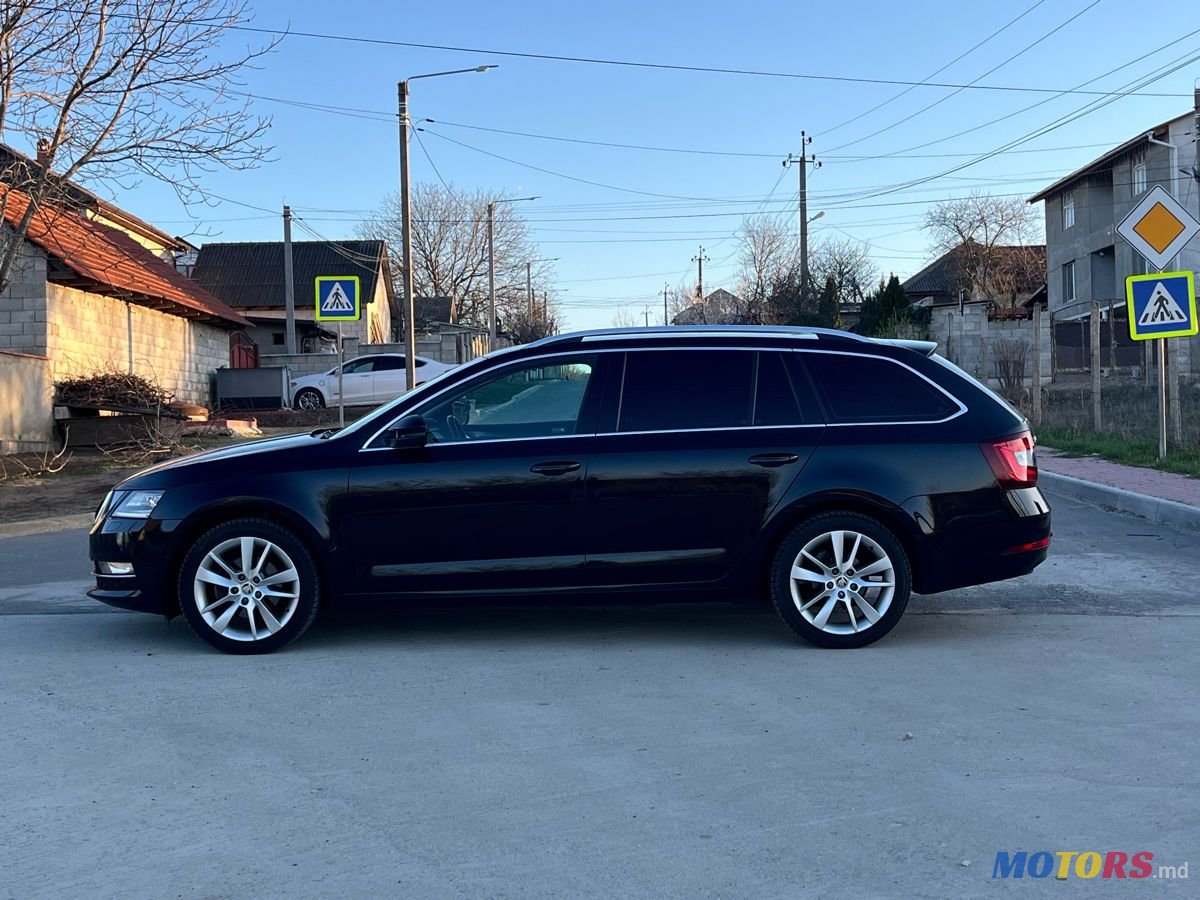 2019' Skoda Octavia photo #6