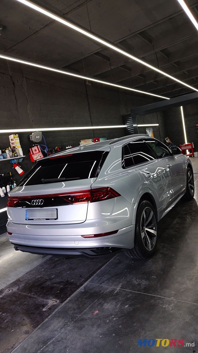 2018' Audi Q8 photo #4