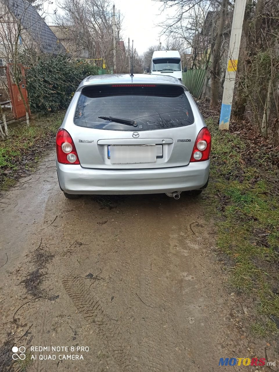 2003' Mazda 323 photo #4