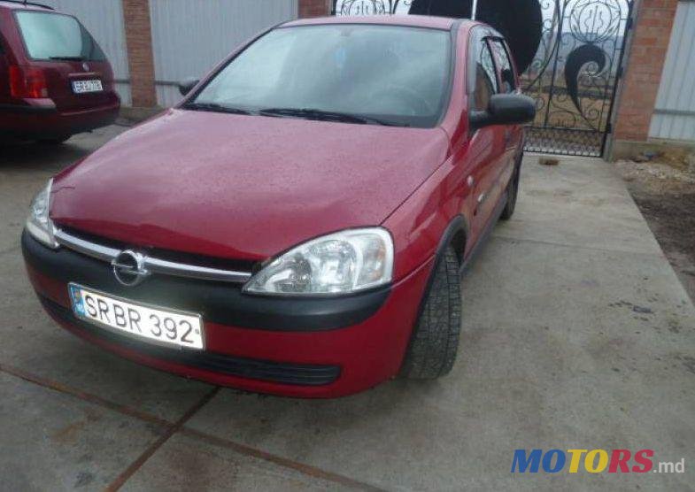 2003' Opel Corsa photo #1