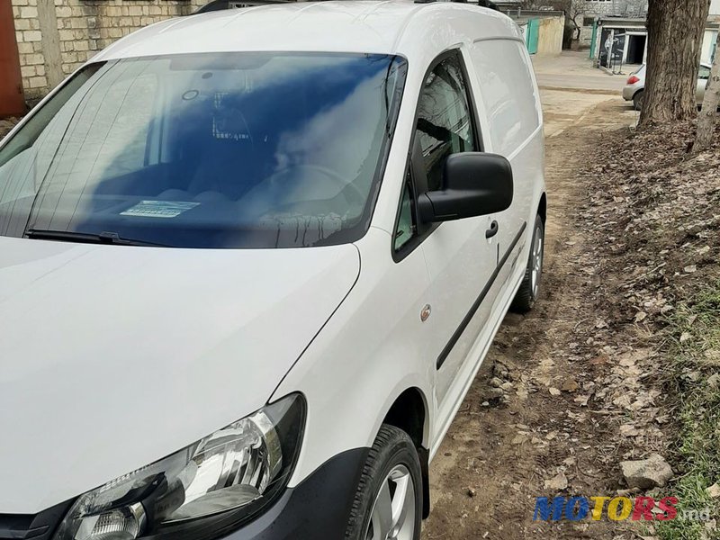 2015' Volkswagen Caddy photo #4