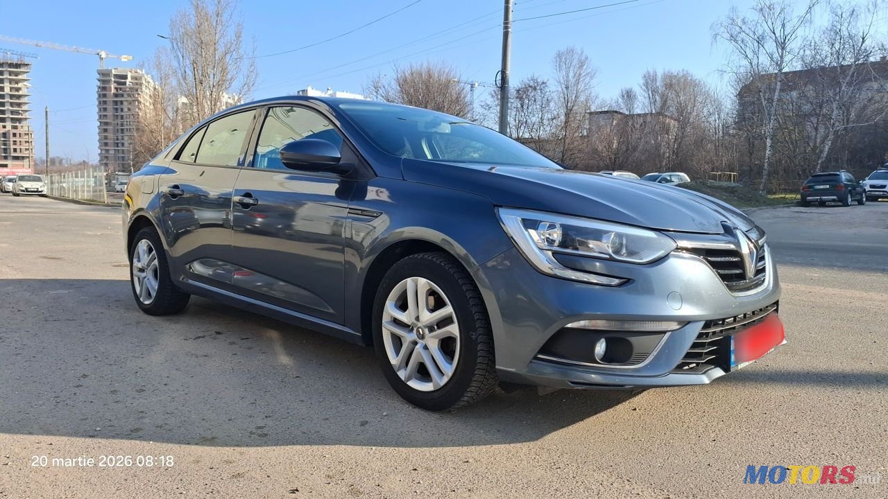 2019' Renault Megane photo #4