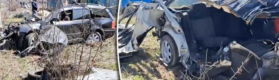 ДТП на въезде в Тирасполь, 25.03.2026