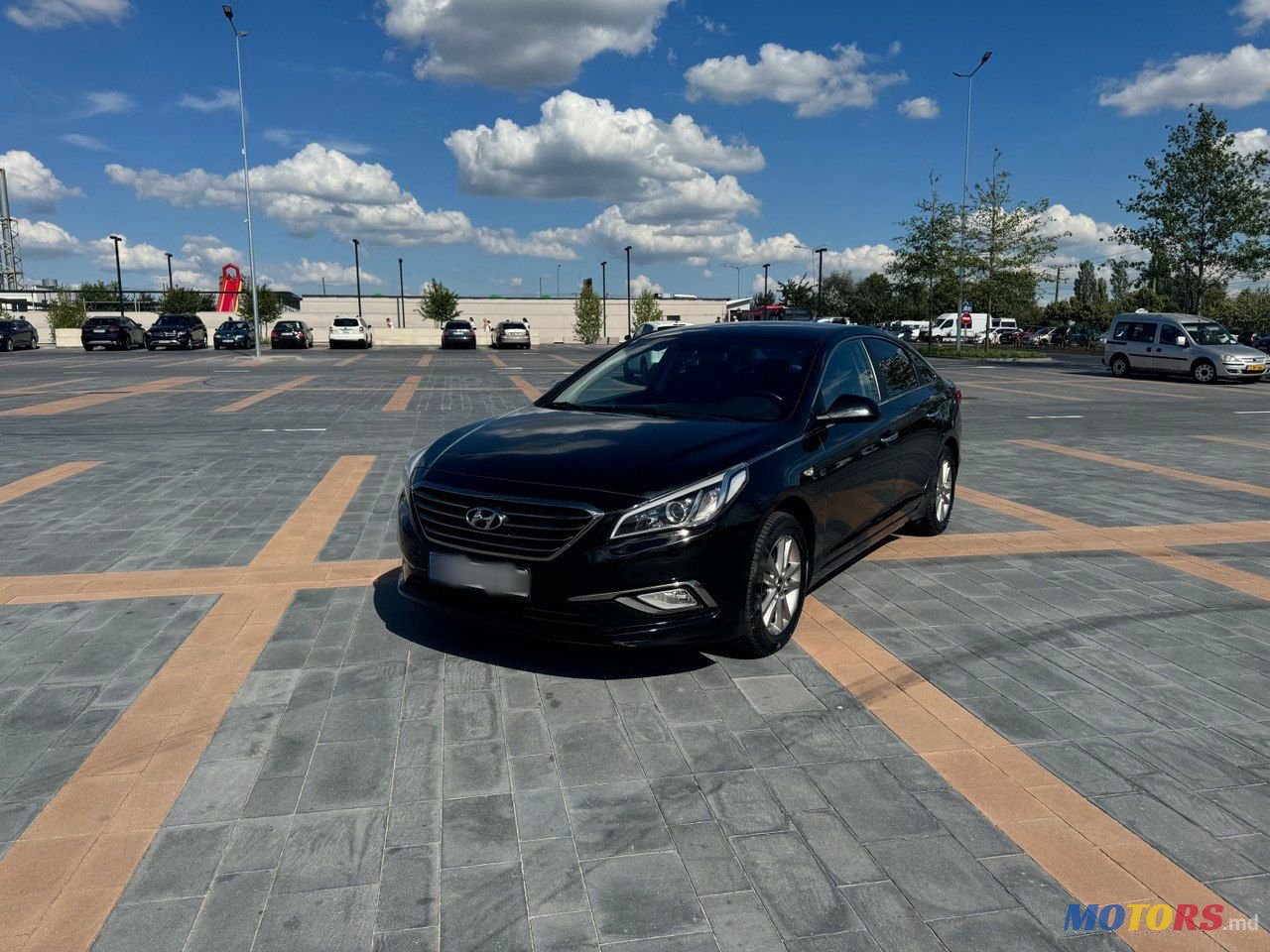 2016' Hyundai Sonata photo #1