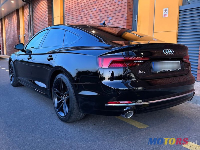 2019' Audi A5 photo #2