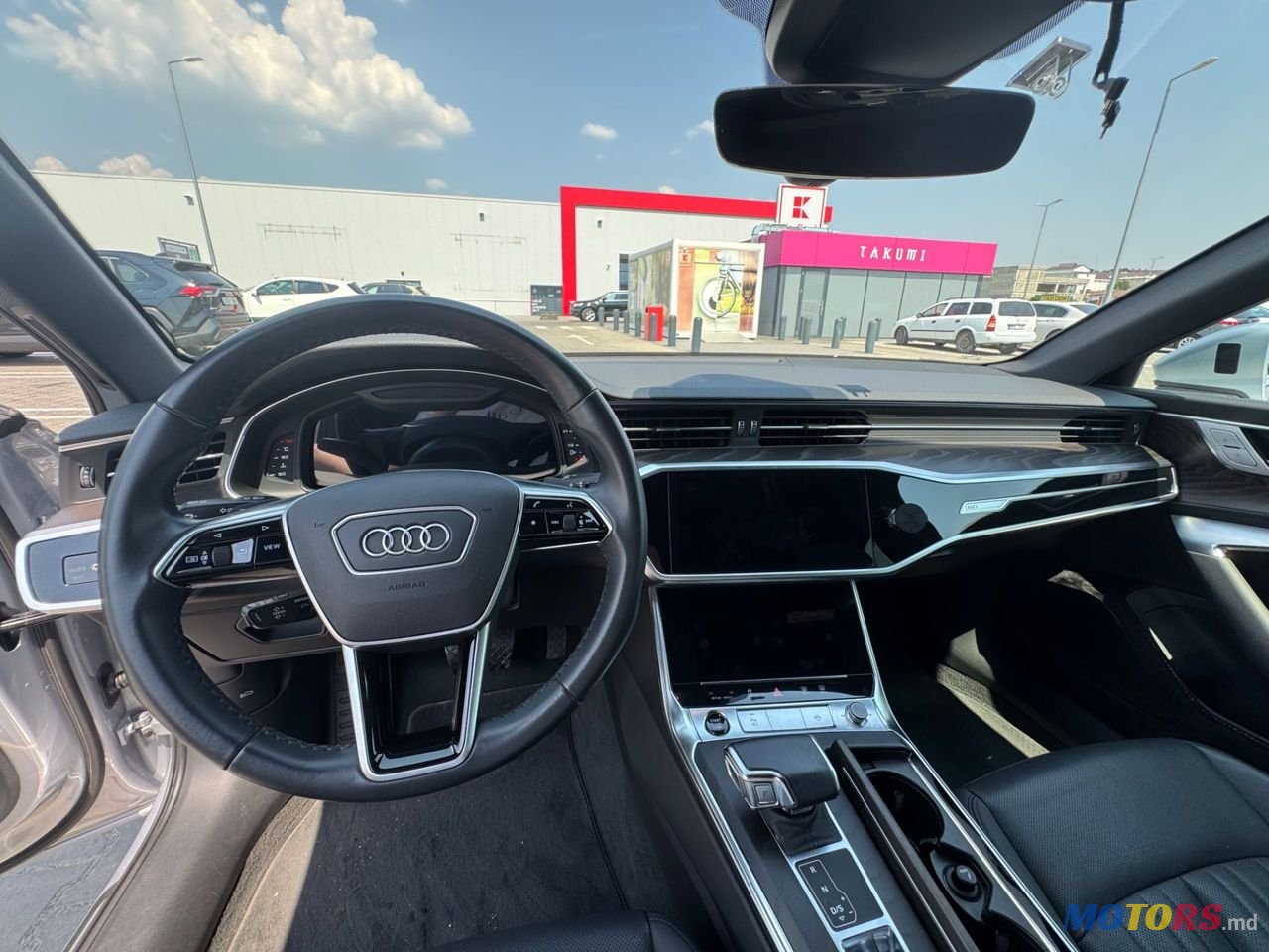 2021' Audi A6 photo #6