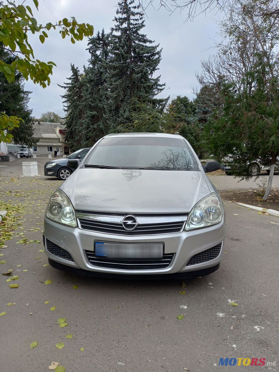 2007' Opel Astra photo #2