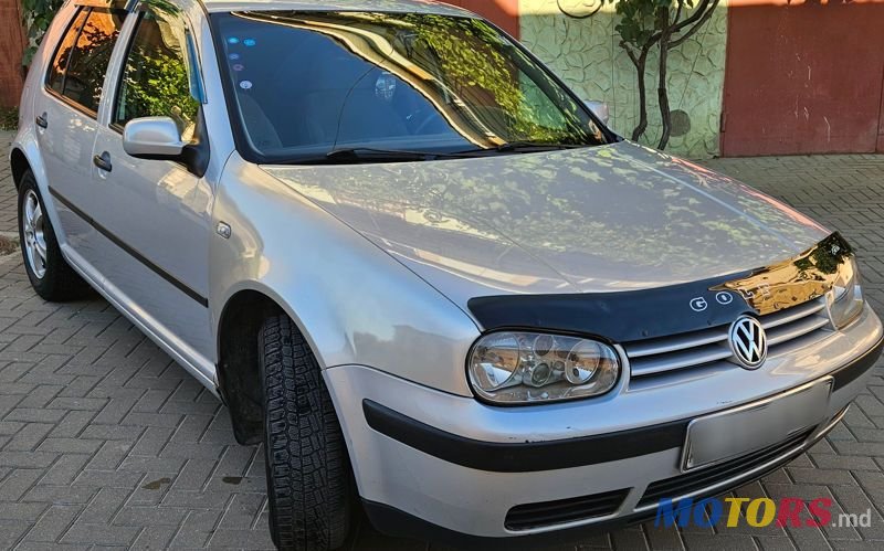 1999' Volkswagen Golf photo #4