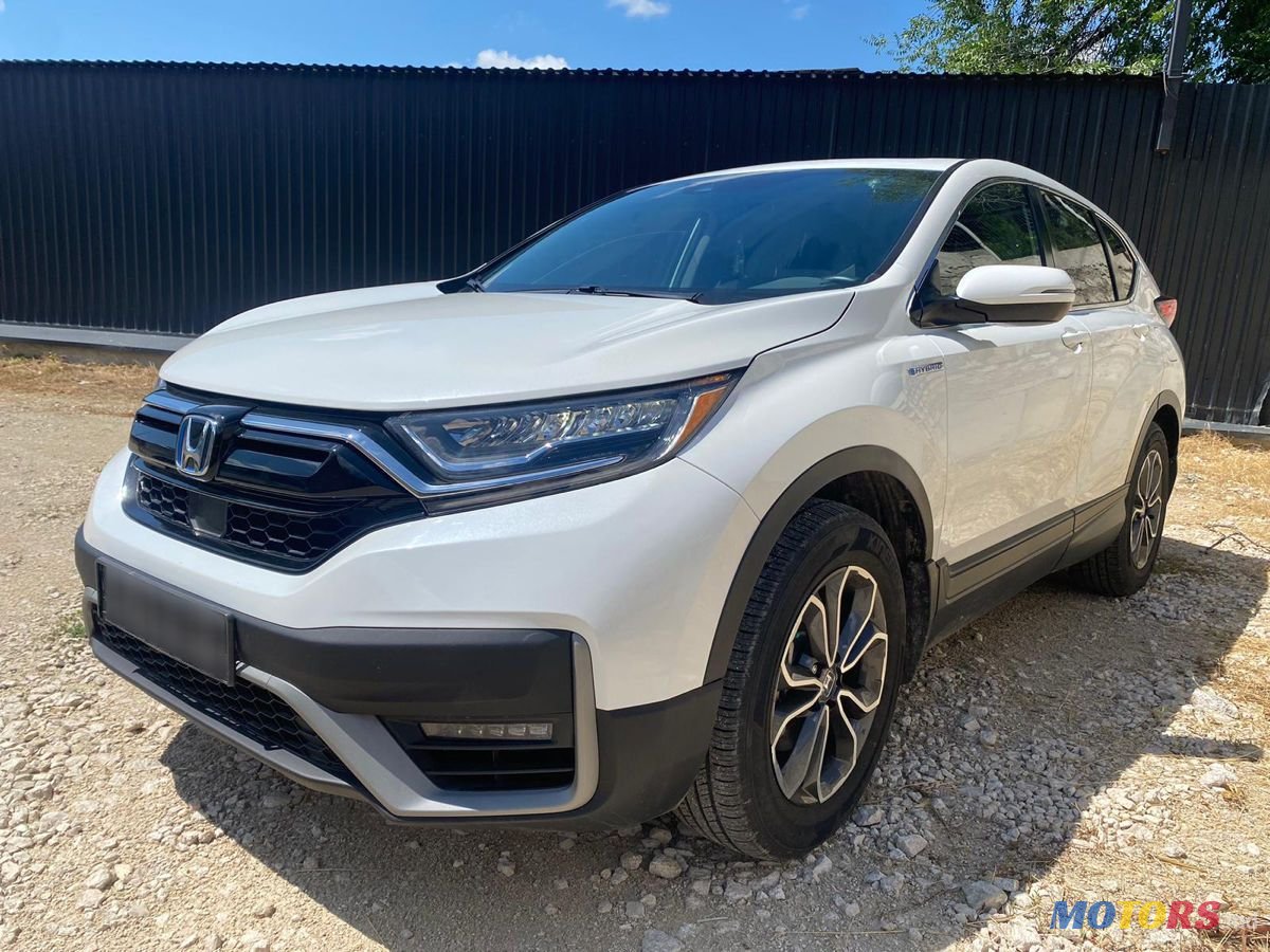 2021' Honda CR-V photo #1