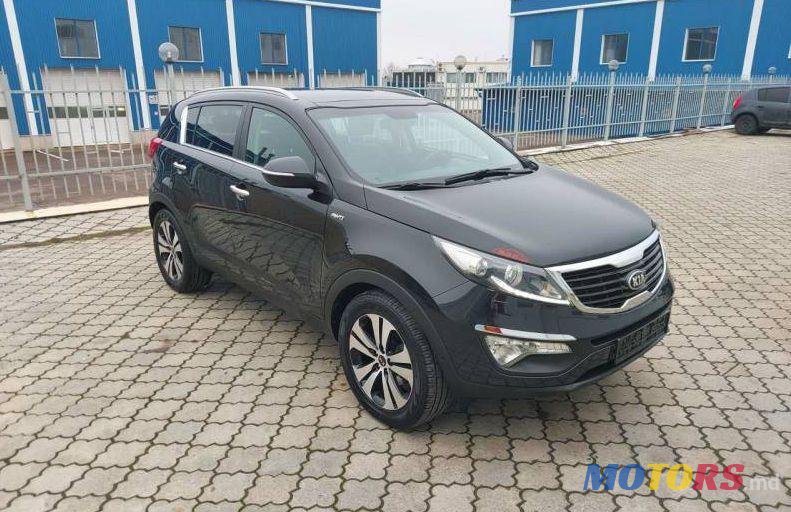 2013' Kia Sportage photo #1