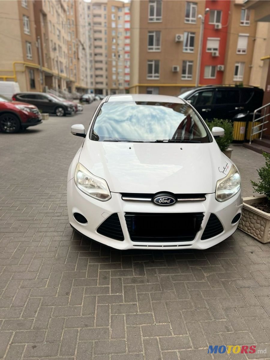 2012' Ford Focus photo #1