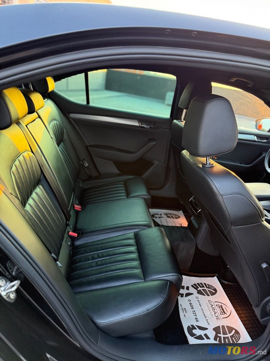 2018' Skoda Superb photo #5