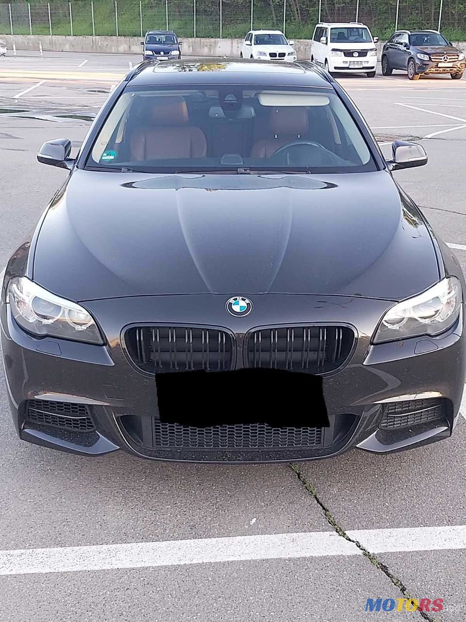 2014' BMW 5 Series photo #2