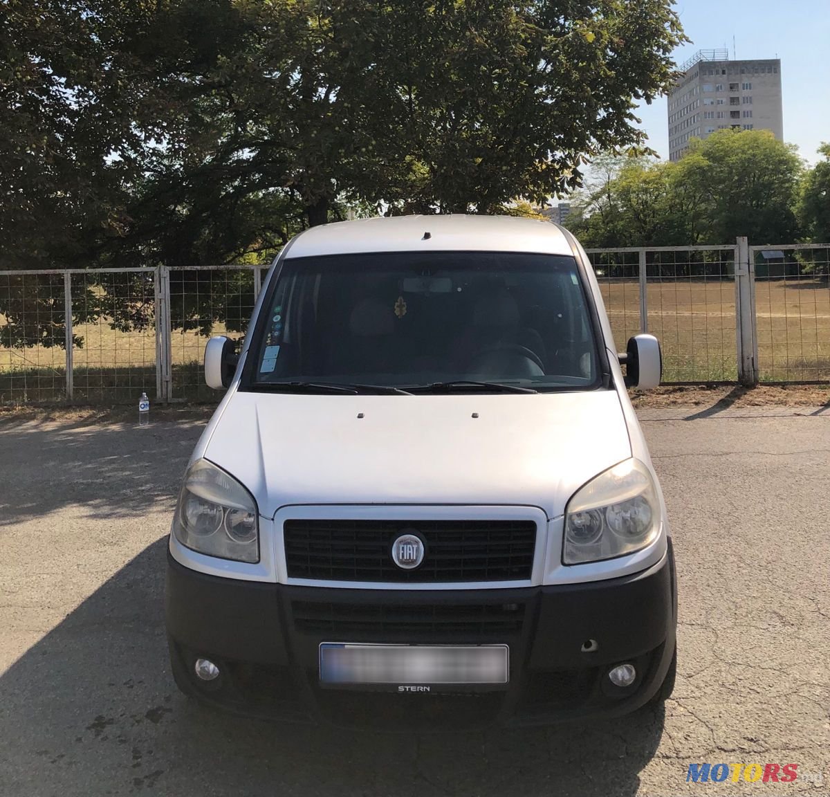 2007' Fiat Doblo Panorama photo #1