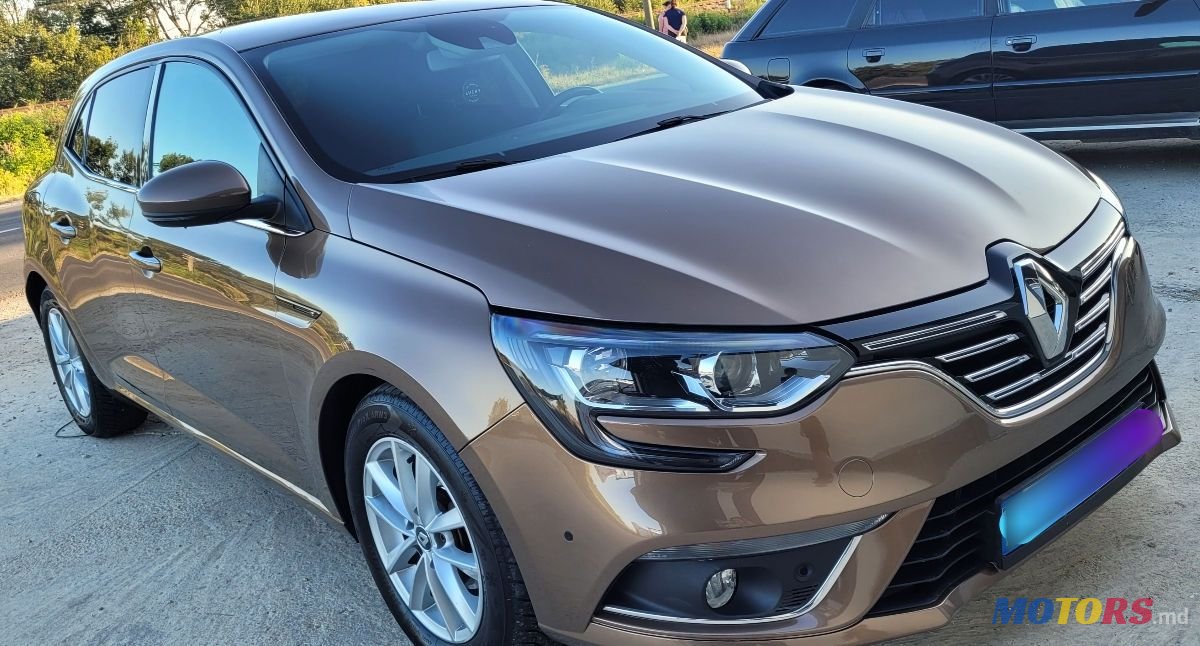 2016' Renault Megane photo #4