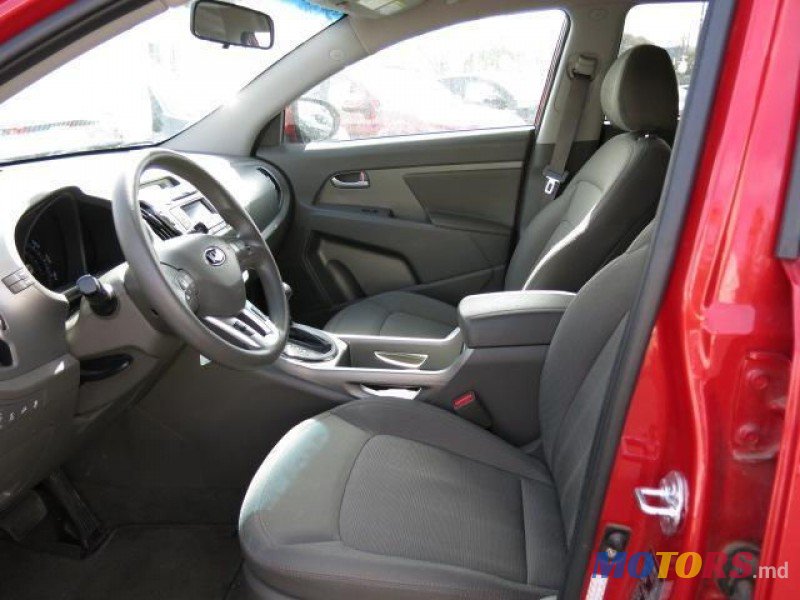 2014' Kia Sportage photo #2