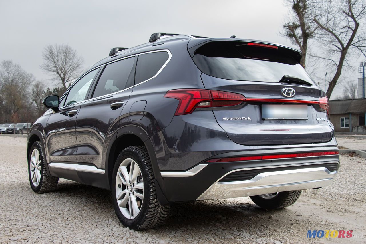 2023' Hyundai Santa Fe photo #1