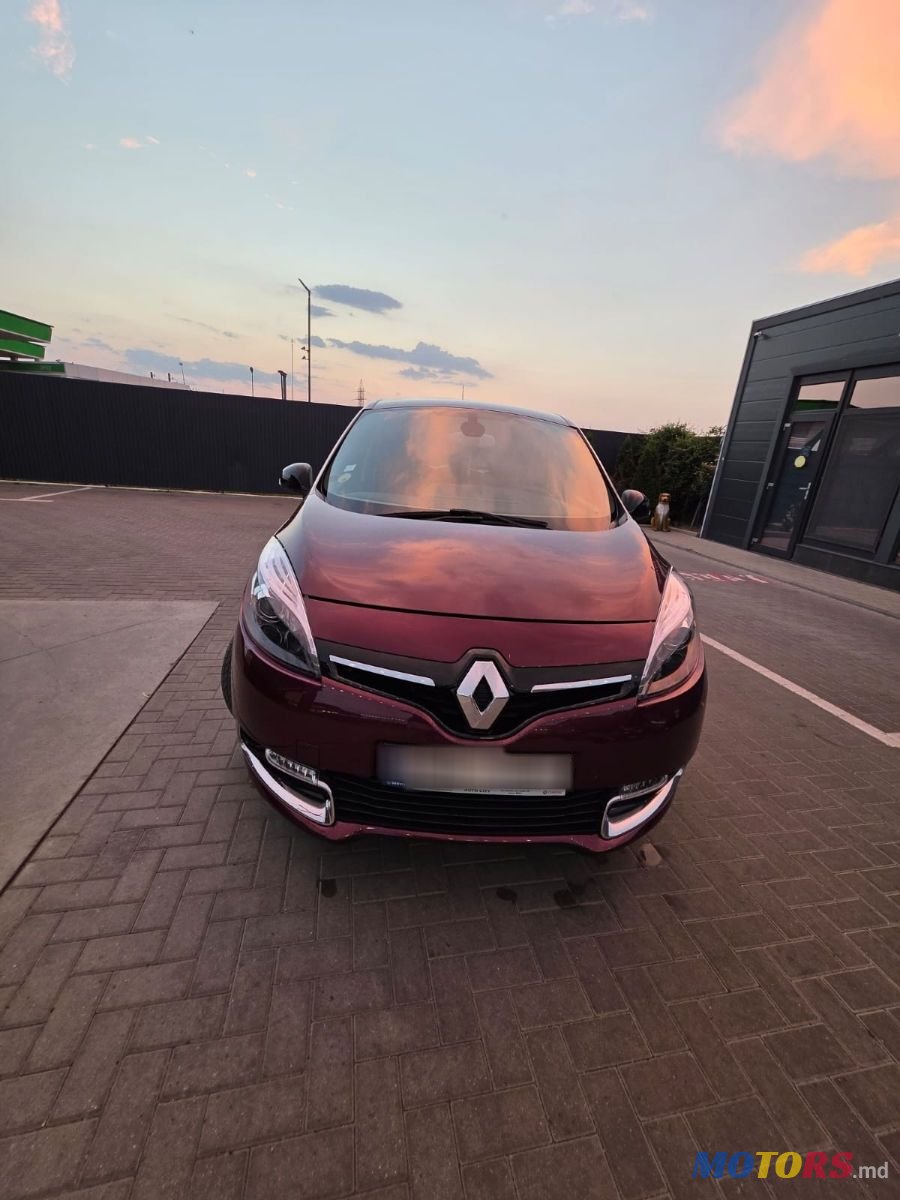 2016' Renault Scenic photo #2