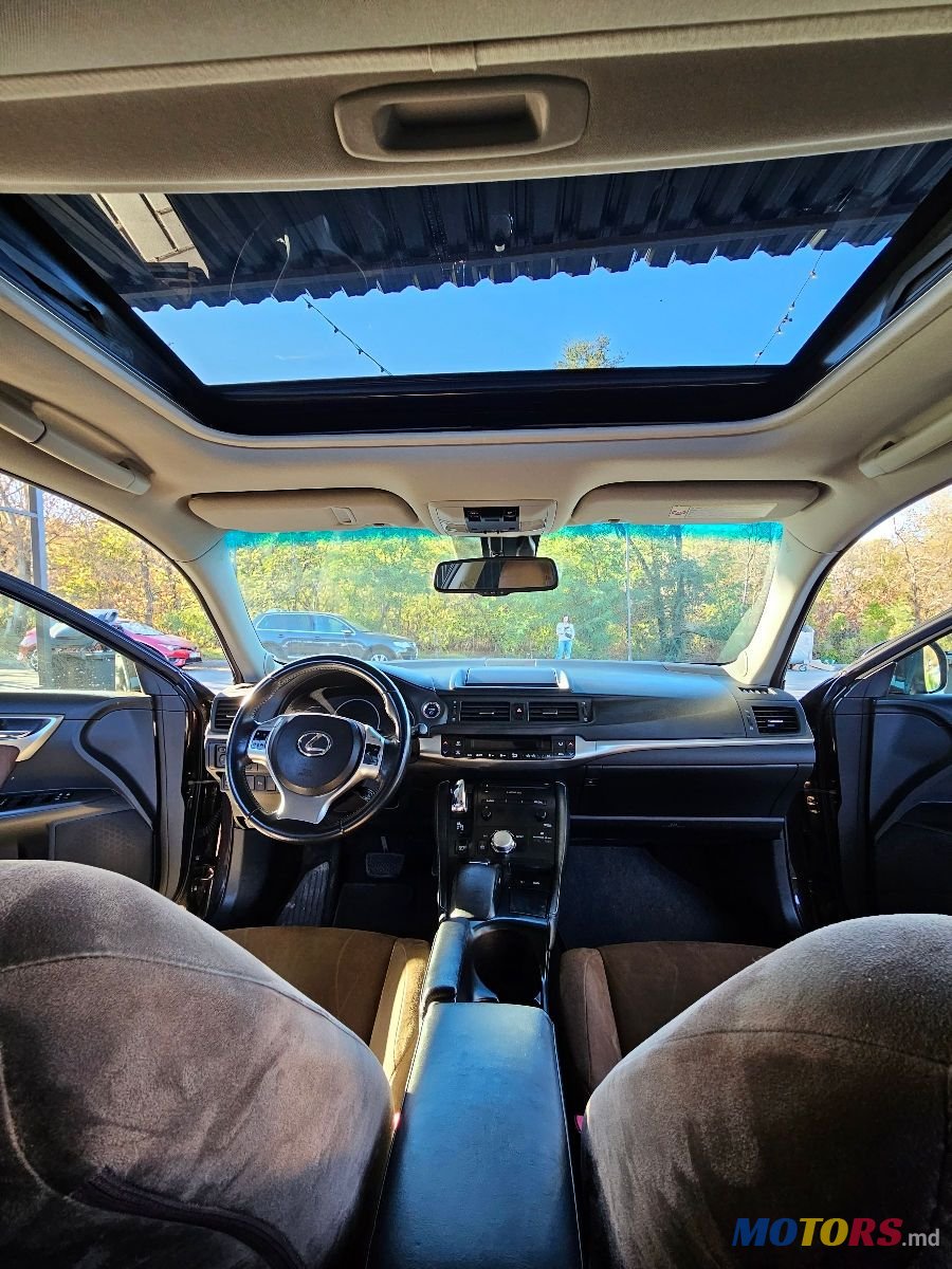 2013' Lexus Ct Series photo #6