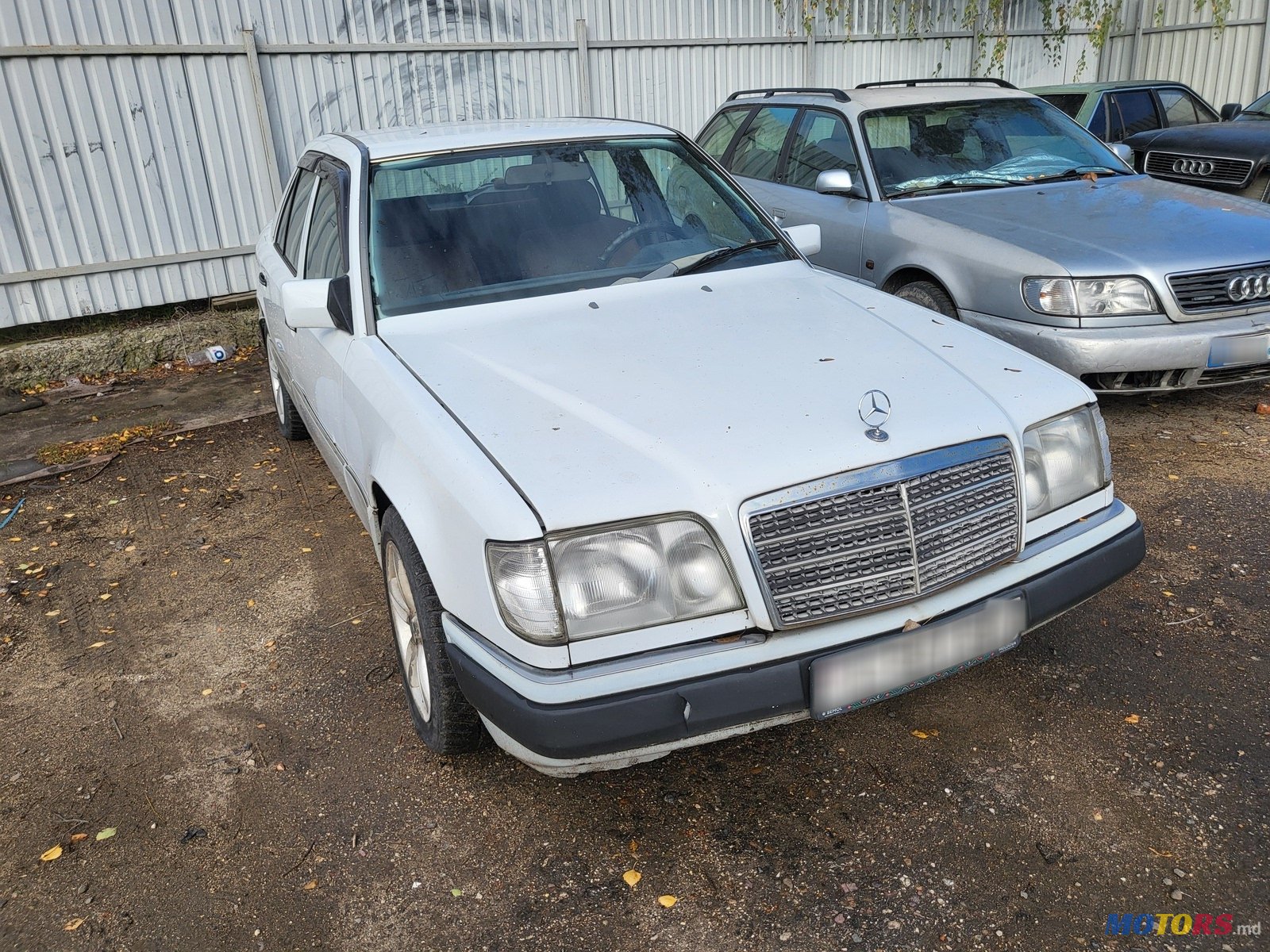 1989' Mercedes-Benz 300D photo #2