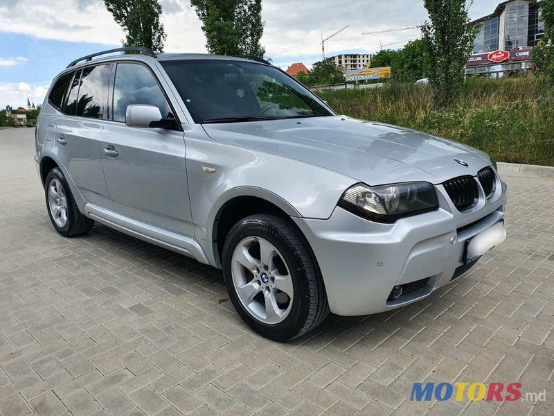 2007' BMW X3 photo #2