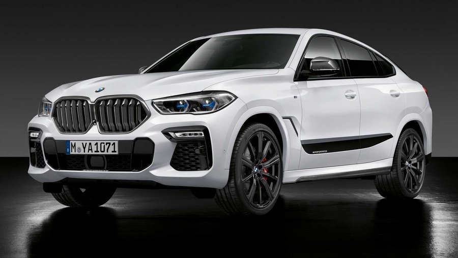 BMW M Performance Parts Make X5 M, X6, X6 M And X7 Look Sportier