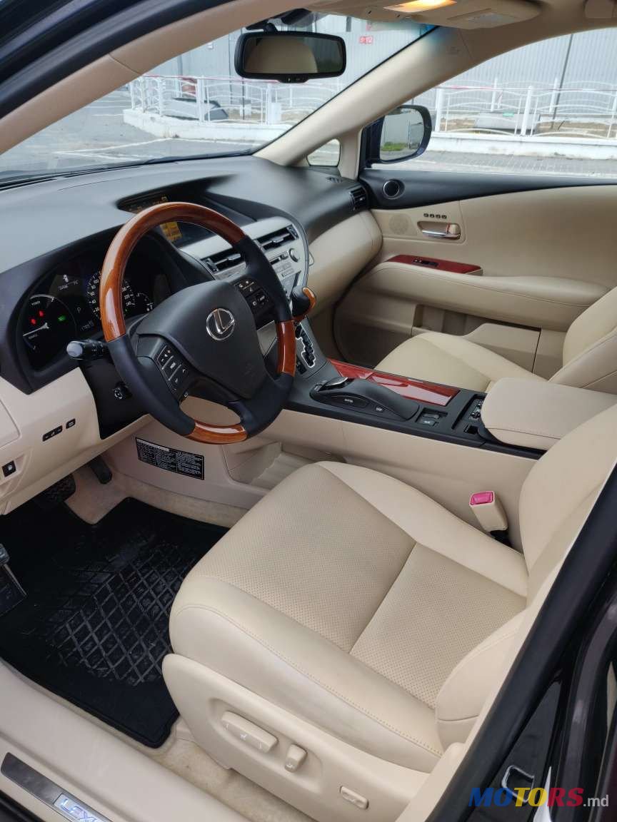 2010' Lexus Rx Series photo #1