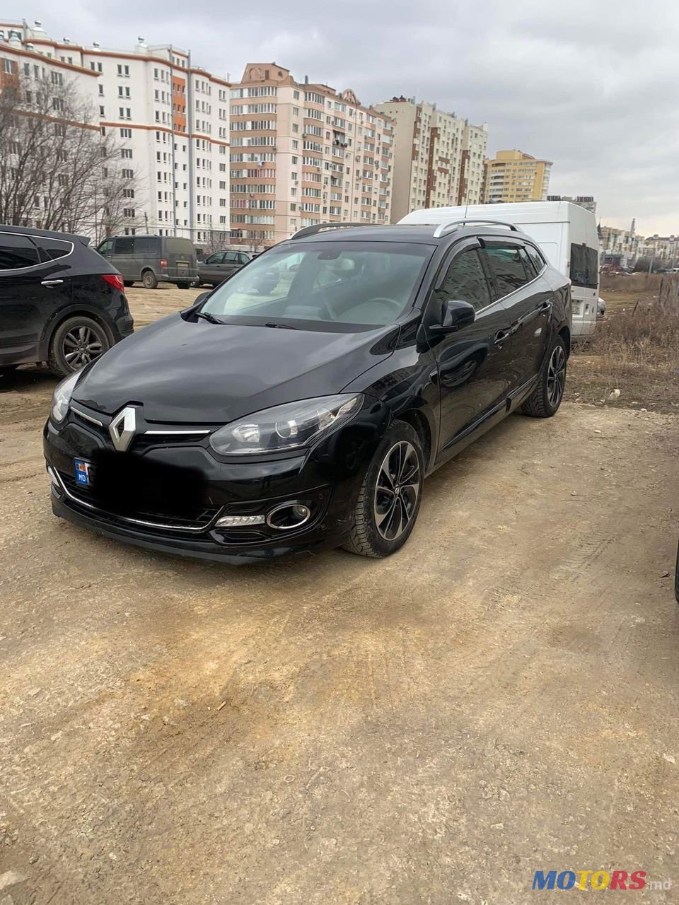 2015' Renault Megane photo #4