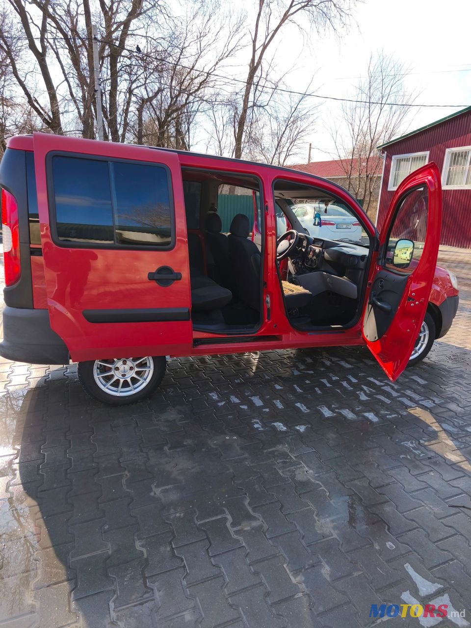 2006' Fiat Doblo photo #5