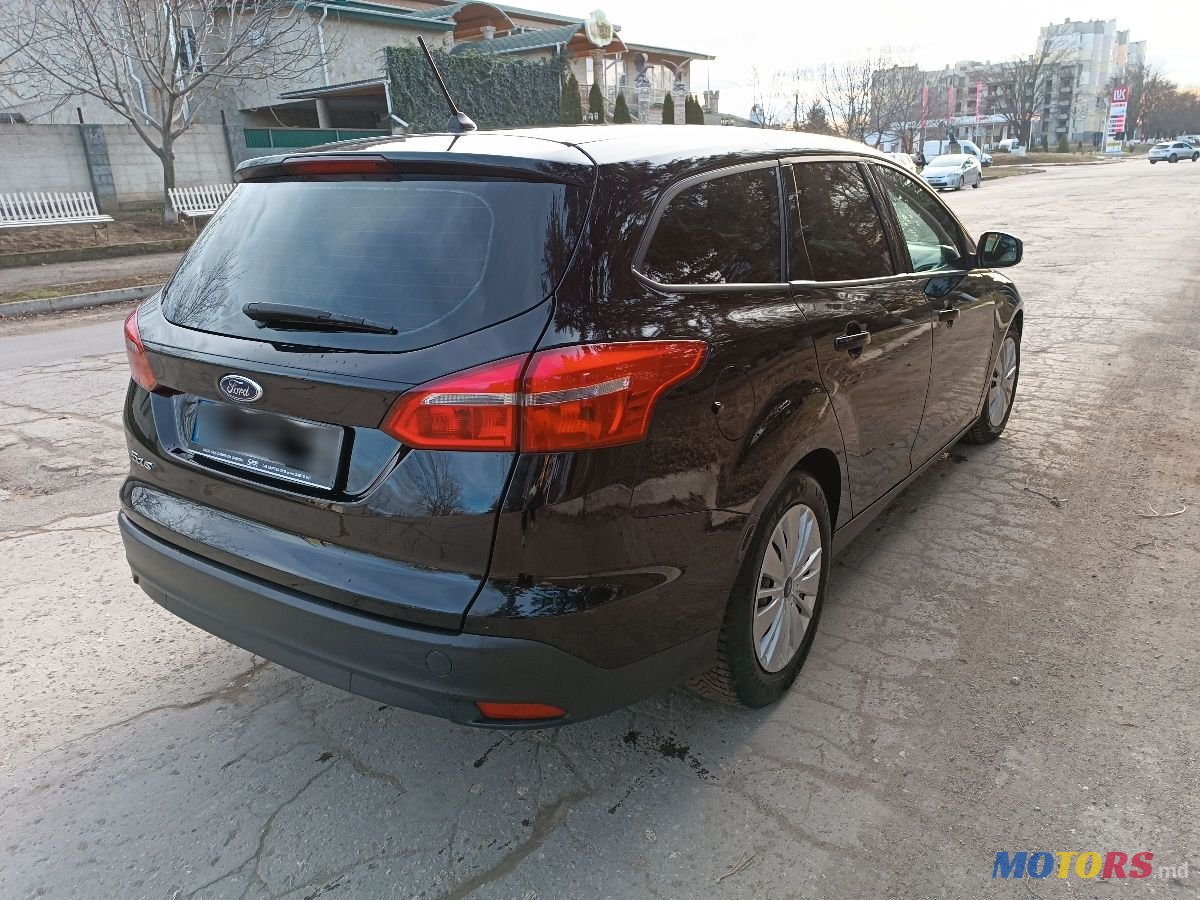 2018' Ford Focus photo #3