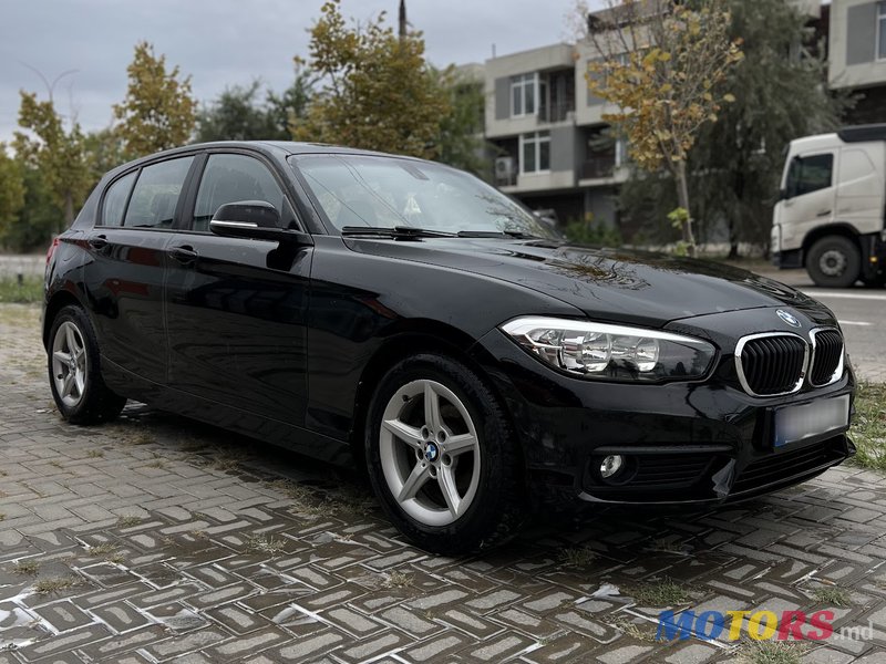 2016' BMW 1 Series 5 Door 116D photo #2