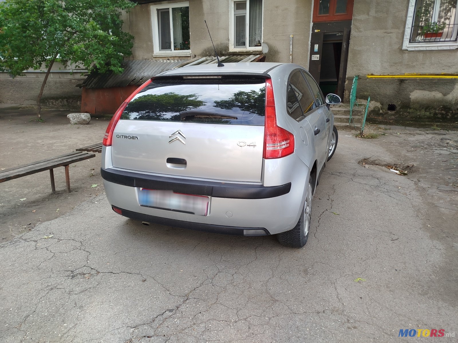 2006' Citroen C4 photo #3