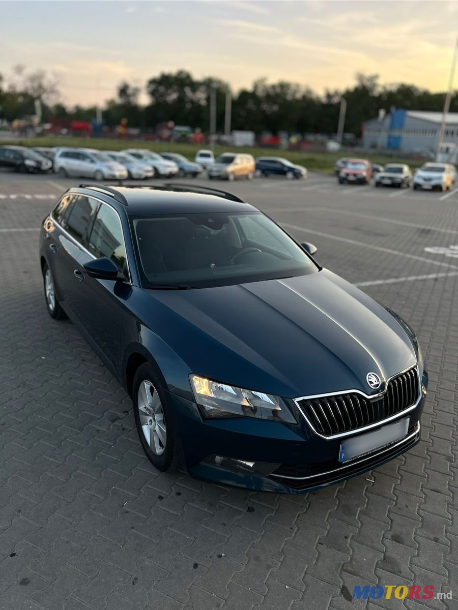 2017' Skoda Superb photo #1