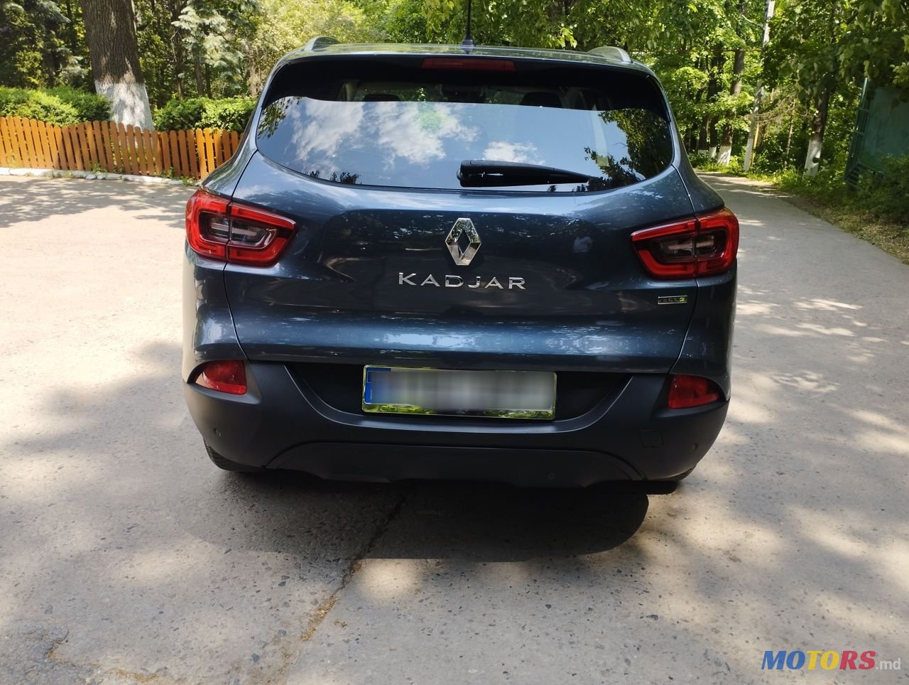 2015' Renault Kadjar photo #4