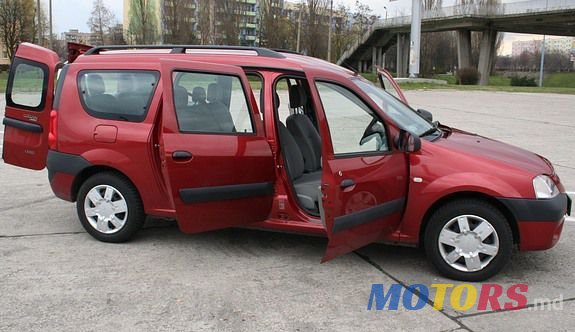 2008' Dacia Logan photo #1