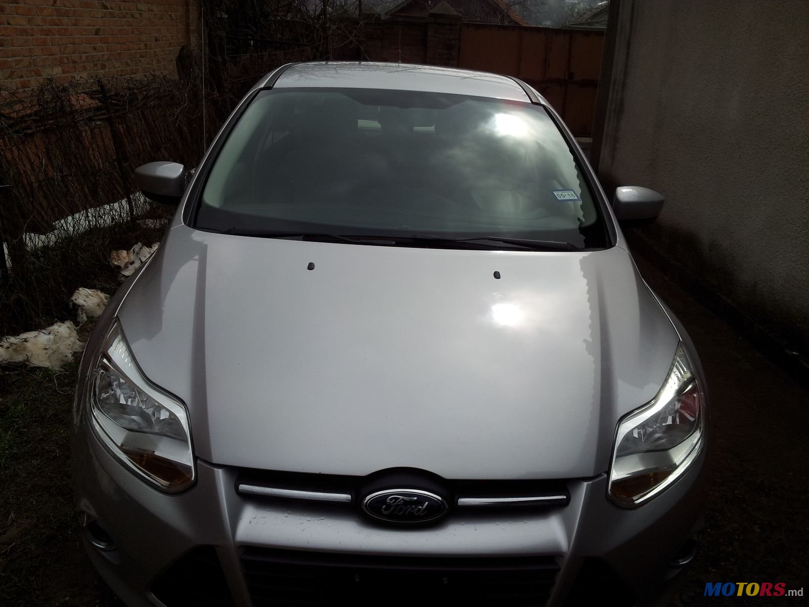 2012' Ford Focus 3 photo #1