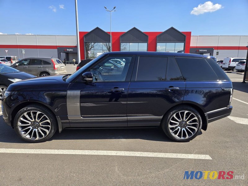 2021' Land Rover Range Rover photo #1