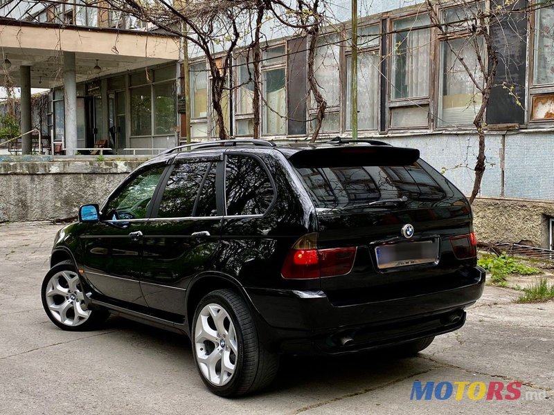 2002' BMW X5 photo #5