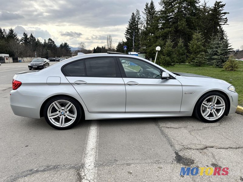 2015' BMW 535 i LCI RWD M-packet photo #5