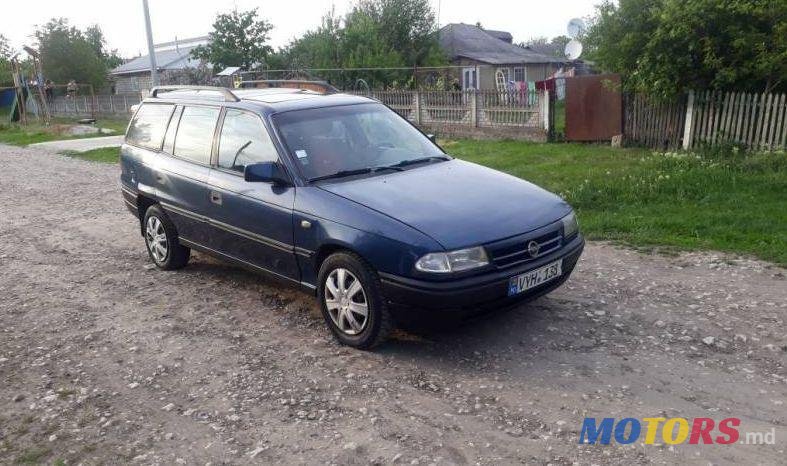 1993' Opel Astra photo #1
