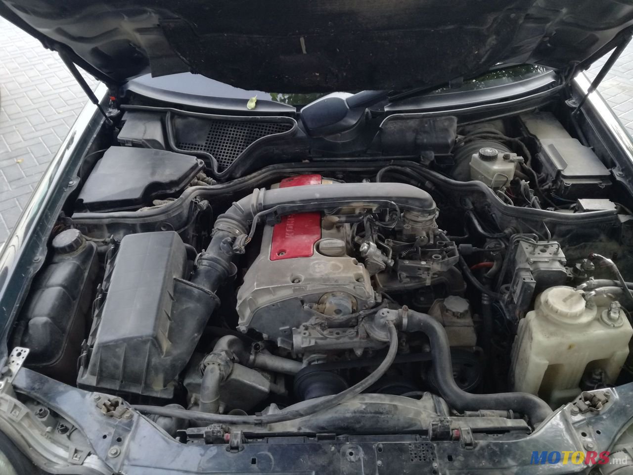 1998' Mercedes-Benz E Класс photo #5