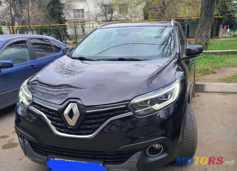2016' Renault Kadjar photo #1