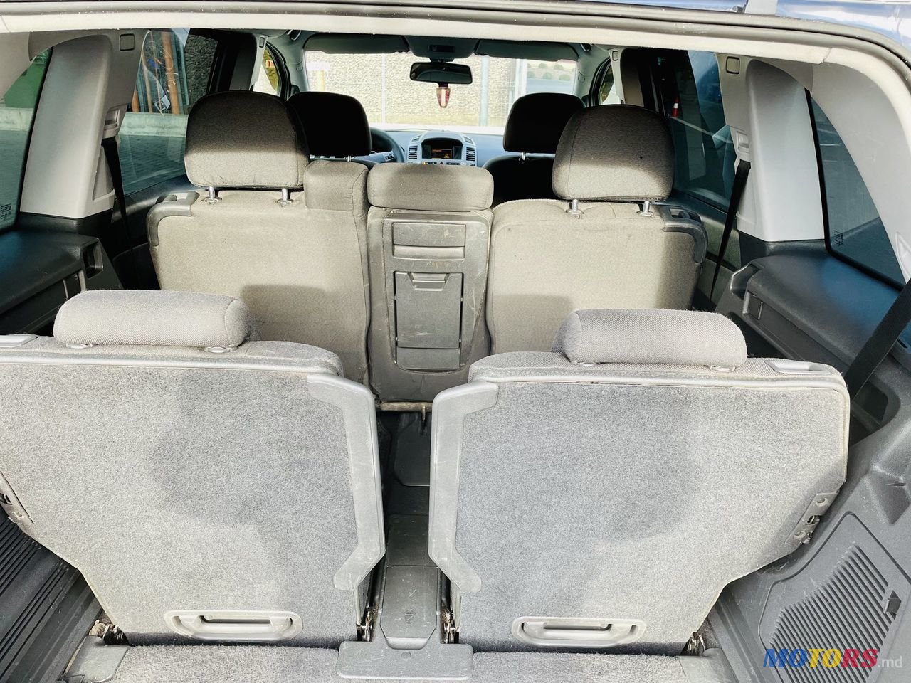 2006' Opel Zafira photo #6