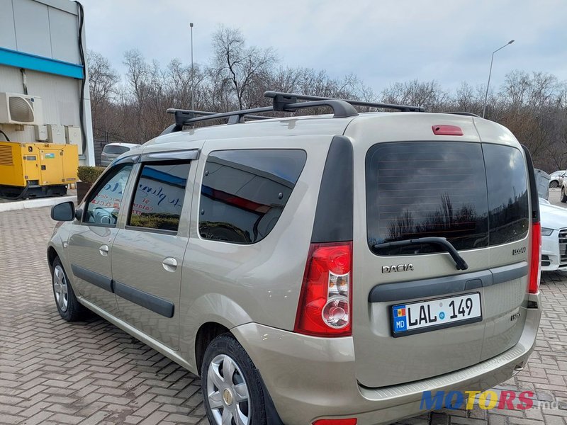 2012' Dacia Logan Mcv photo #4