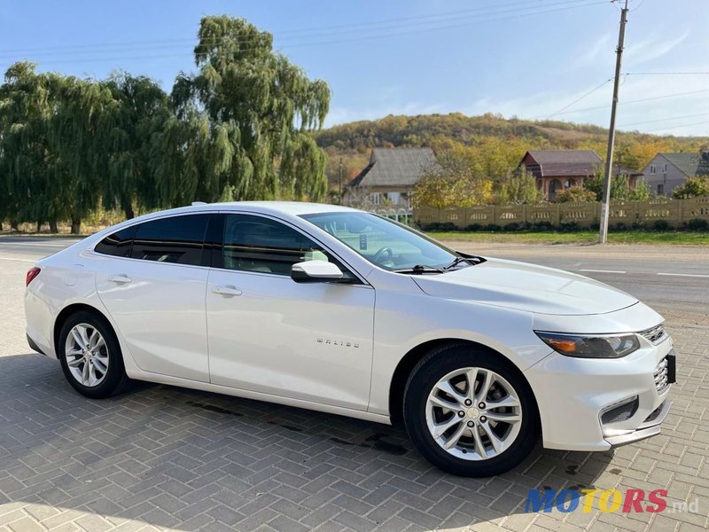 2016' Chevrolet Malibu photo #3