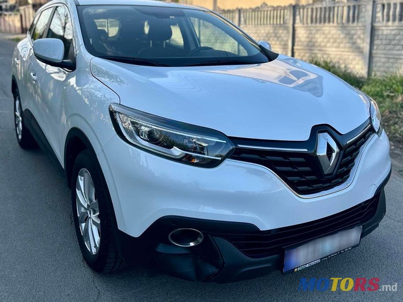 2017' Renault Kadjar photo #2