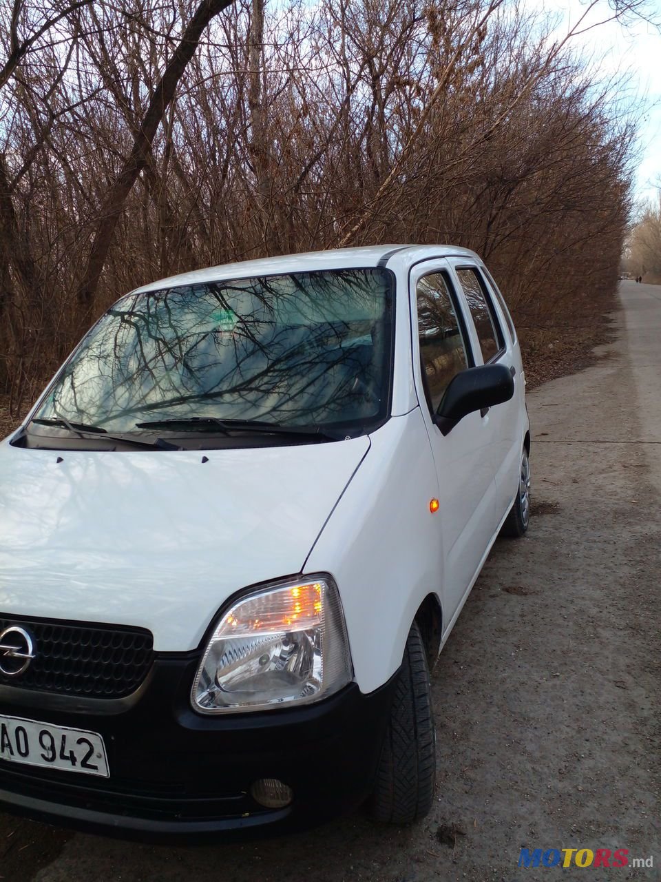 2007' Opel Agila photo #1