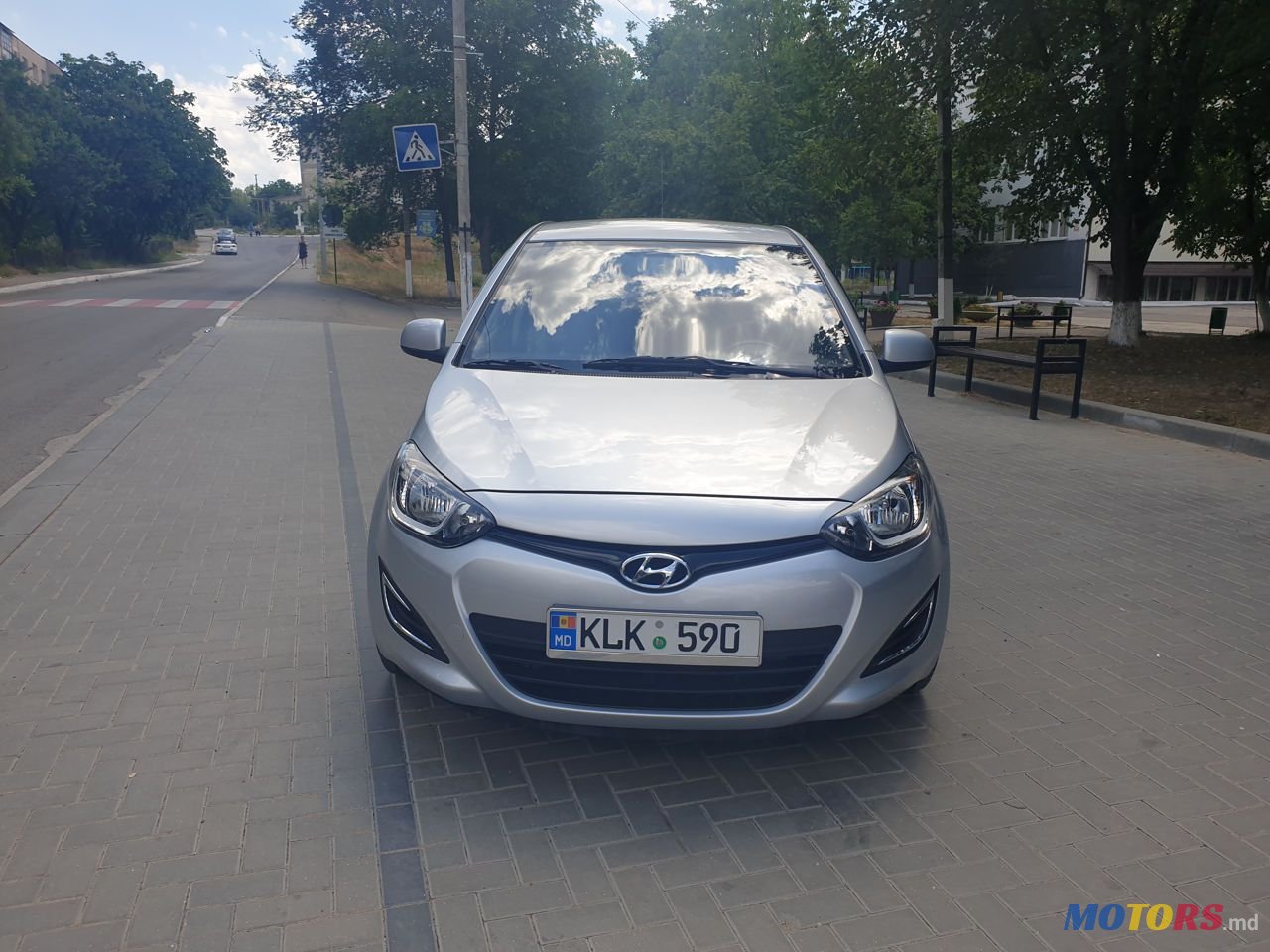 2014' Hyundai i20 photo #1