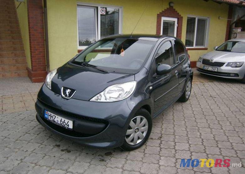 2007' Peugeot 107 photo #1