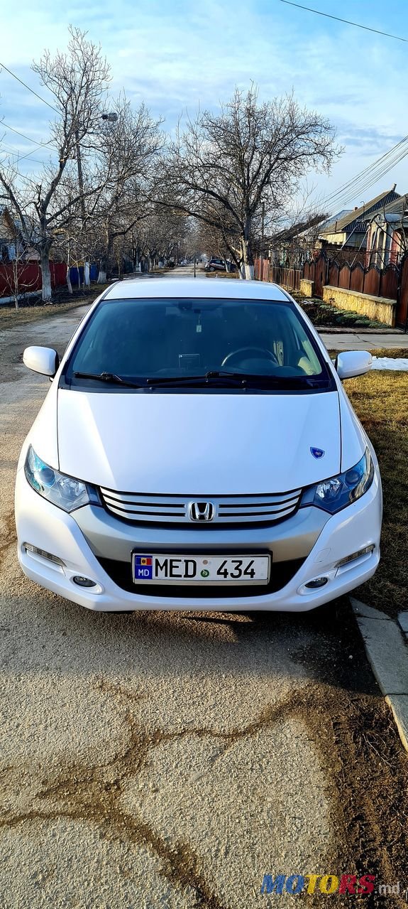 2010' Honda Insight photo #2